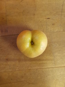 ハート型の梨