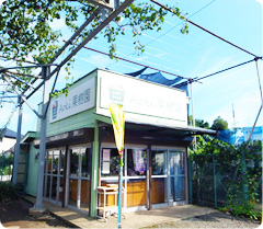Aoki果樹園の売店